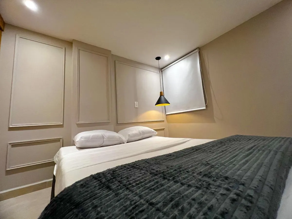 Esplendido Elegante Central-Rome-401 Medellín Appartement