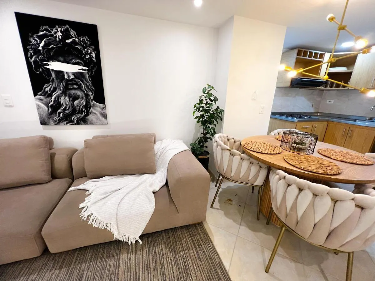 Appartement Esplendido Elegante Central-Rome-401 Medellín